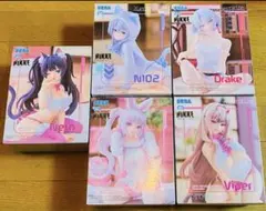 勝利の女神：NIKKE Yumemirize フィギュア 5点セット