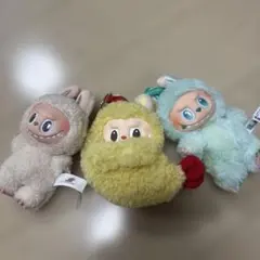 【正規品】ラブブ LABUBU 3体セット