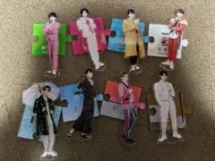 美少年　那須雄登アクリルスタンド 8点セット