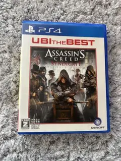 【美品】PS4 アサシンクリード シンジケート ユービーアイ・ザ・ベスト