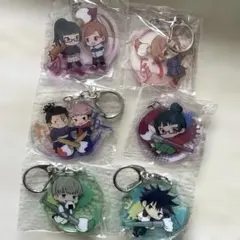 呪術廻戦　ふでマメ　アクリルキーホルダー