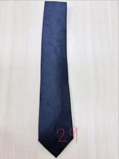 AOKI LES MUSE ペイズリー柄 ネクタイ