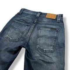 ヌーディージーンズ GRIM TIM INDIGO RING ストレッチ