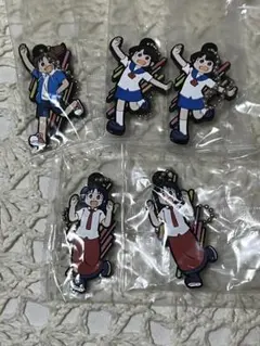 CITY ラバーキーホルダー