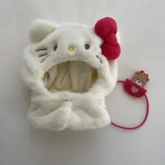 ハローキティ フリースキャップ