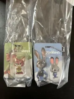 ズートピア　チャームコレクション