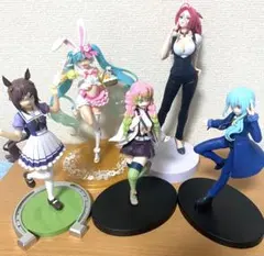 美少女フィギュア　５種セット