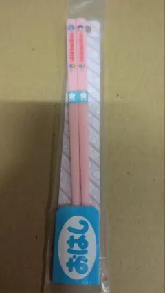 쇼와 레트로 当時物リトルツインスターズ お箸 핑크 산리오 미사용 품목