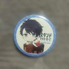 スタンドマイヒーローズ アニメイトカフェ 缶バッジ 青山樹 スタマイ