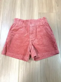 コーデュロイ ピンク パンツ