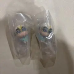 ヘンダーランド まちぼうけ6 ガチャガチャ しんちゃん 2個セット