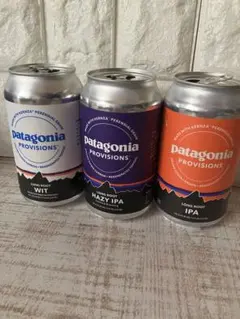 パタゴニアビール　空き缶　3点セット