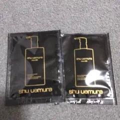 shu uemura ブラック クレンジング オイル サンプル シュウウエムラ