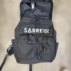 【タグ付き】SABRE セイバー バックパック リュック ブラック 大容量のサムネイル
