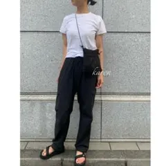 ナイロン サコッシュバッグ レディース 黒 可愛い プチプラ カジュアル 美品