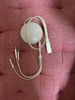 3COINS スリコ 充電ケーブル 3in1ケーブル 充電器