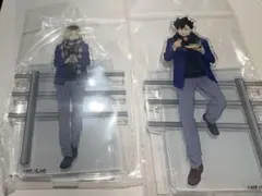 ハイキュー はふはふポップアップ アクリルスタンド 孤爪研磨、黒尾鉄朗