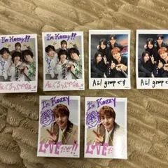 Aぇ! group Runwayグッズ ミニフォトセット 小島健6枚セット