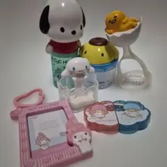サンリオ ハローキティハッピーセット コンプリートセット ほか6点セット