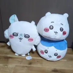 ちいかわ ハチワレ うさぎ モモンガ ダイカットクッション - メルカリ