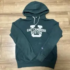 champion グリーン パーカー Lサイズ