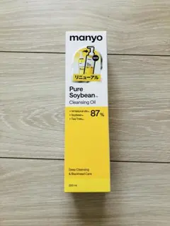 manyo ピュア ソイビーン クレンジングオイル 200mlのサムネイル