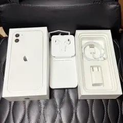 よ*こ様 Apple iPhone11純正付属品 箱,ケーブル,電源アダプター