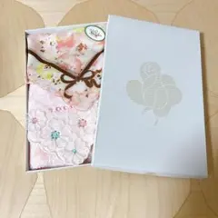 TOCCA タオル ハンカチセット 花柄刺繍のサムネイル