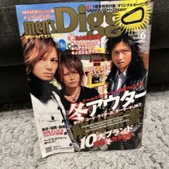 mens Digger 12月号 2010