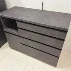 【最終価格】パモウナ カウンター 120cm セラミカネロのサムネイル