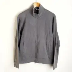 UNIQLO ユニクロ スウェットトラックジャケット Mサイズ　グレー