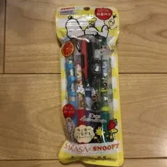 SARASA SNOOPY ボールペン 4色セット 0.5mm