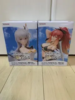 【2体セット】片田舎のおっさん、剣聖になる フィギュア アリューシア ＆ スレナのサムネイル