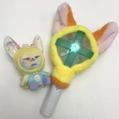 TXTペンライトカバー　MOA棒カバー　ヨンジュン　ファンチュン　有明アリーナ