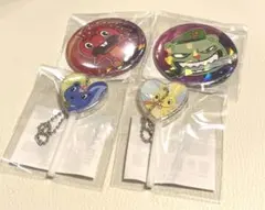 ハッピーツリーフレンズ はにくじランド フリッピー 缶バッジ - メルカリ