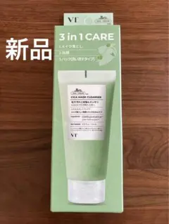 シカ　VT 3 in 1 CARE 洗顔料　クレンジング　メイク落とし　新品のサムネイル