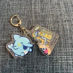たまごっち アクリルキーホルダー 2個セットのサムネイル