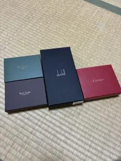 dunhill Cartier Paul Smith ギフトボックスセットのサムネイル