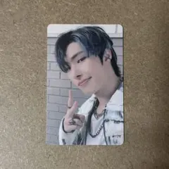 ATEEZ ミンギ Whosfan store オフライン ラキドロ特典トレカ - メルカリ