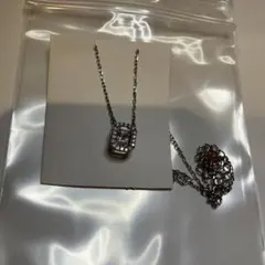 スワロフスキー　ネックレスのサムネイル