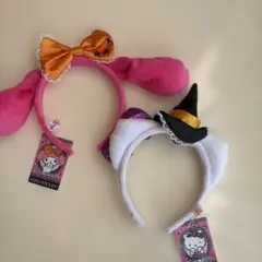 ハローキティ カチューシャ セット