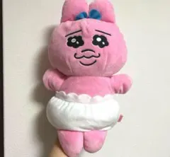 おぱんちゅうさぎ　ぬいぐるみパペット