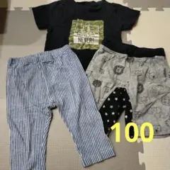 キッズ服 半ズボン 100 Tシャツ スパッツ