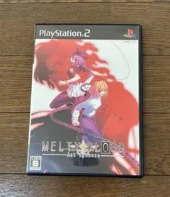 MELTY BLOOD ACT CADENZA PS2