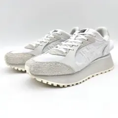【美品】オニツカタイガー モアージュ CO ホワイト 厚底 23.5cmのサムネイル