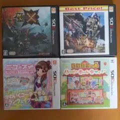 Nintendo 3DS ソフト 4本セット