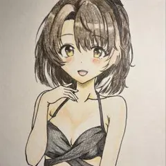 手描きイラスト ダンツフレーム ウマ娘 - メルカリ