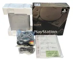 準美品 初代PlayStation 本体 scph-1000 動作品