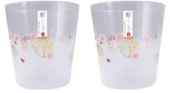 和ごころ　ペアグラス　さくら柄