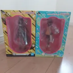 一番くじ　ウマ娘　9弾　マンハッタンカフェ　アグネスタキオン　フィギュア